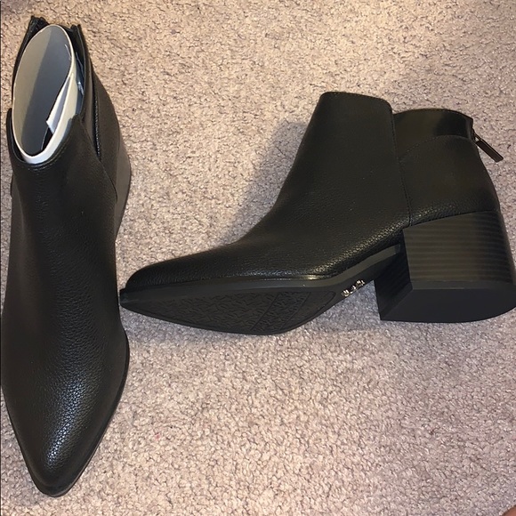 Black Booties - Picture 2 of 4